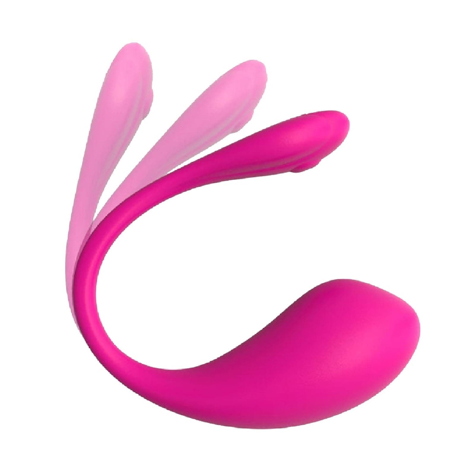 Smart Control Powerful Quiet Waterproof Silicone Pelvic Floor Trainer