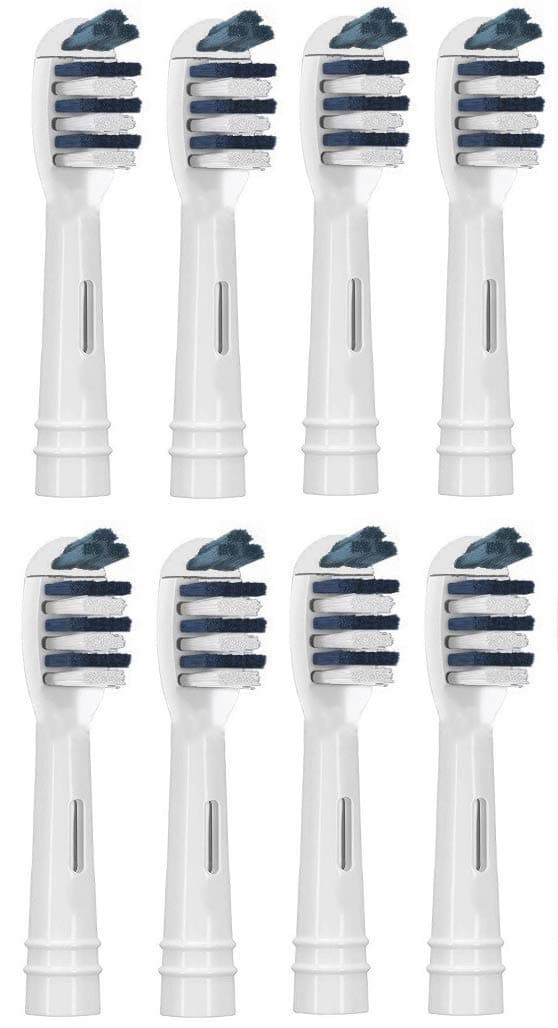 Trizone Type EB-30 Replacement Electric Toothbrush Heads Compatible with Braun Oral B