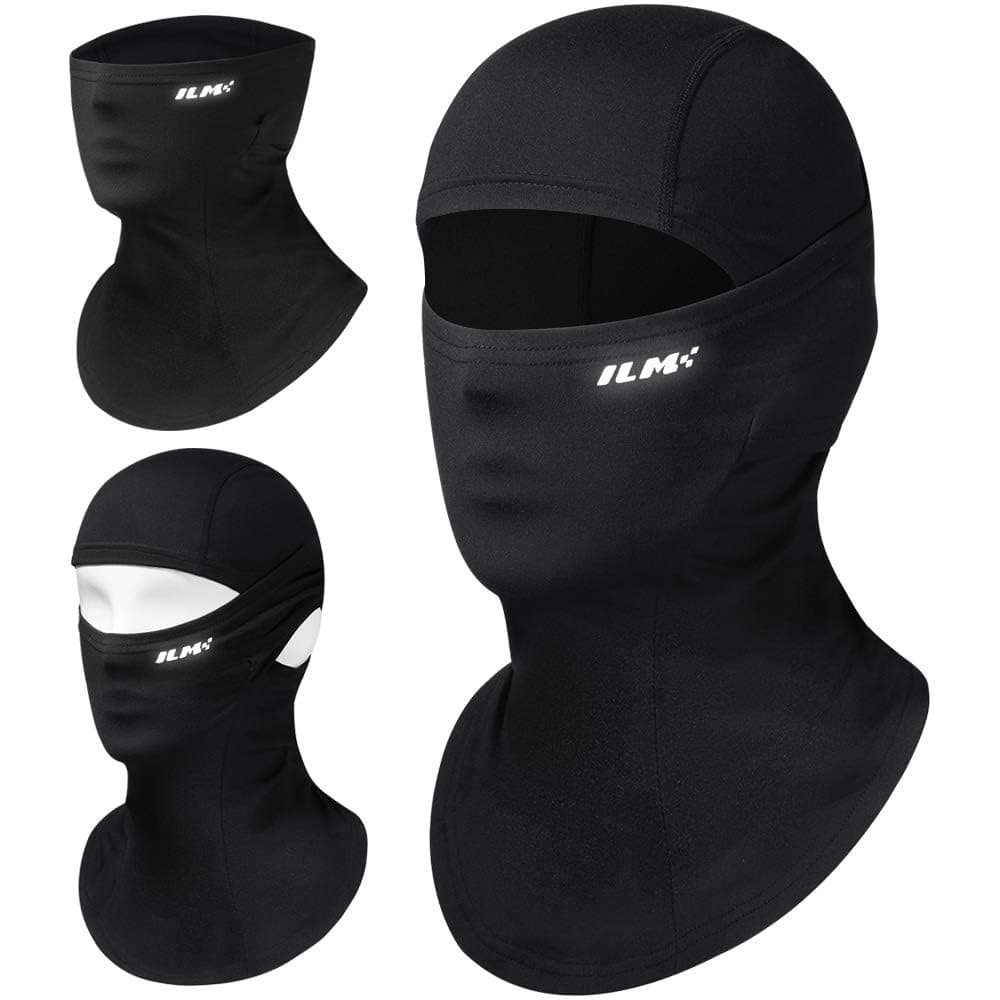 ILM Balaclava Ski Mask for Men Women Kids Winter - Balaclavas Black Face Mask...