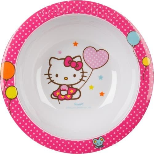 Unitedlabels Trudeau 0119223 Cereal Bowl Melamine Hello Kitty 200 ml