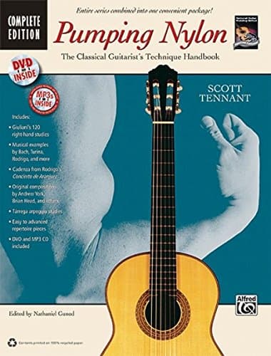 Pumping Nylon: The Classical Guitarist's Technique Handbook (National Guitar Workshop's Pumping Nylon)