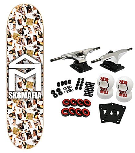 Complete Skateboard House Logo S Team 8.0 Sk8 Mafia