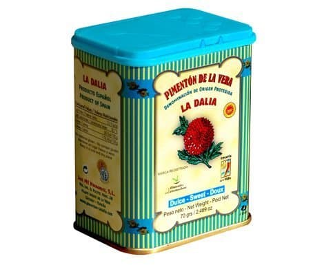 Sweet Smoked Paprika from Spain by La Dalia