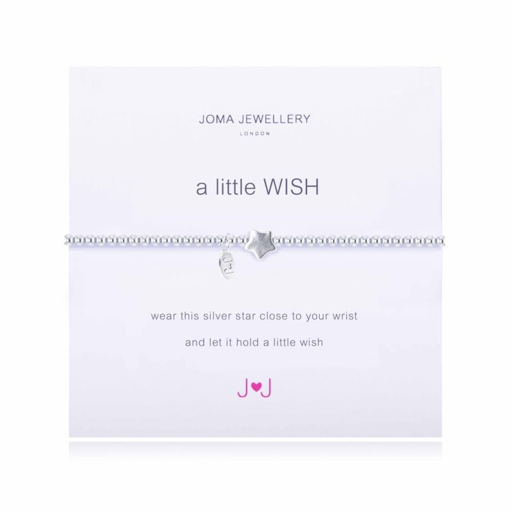 A Little Wish Star Bracelet By Joma