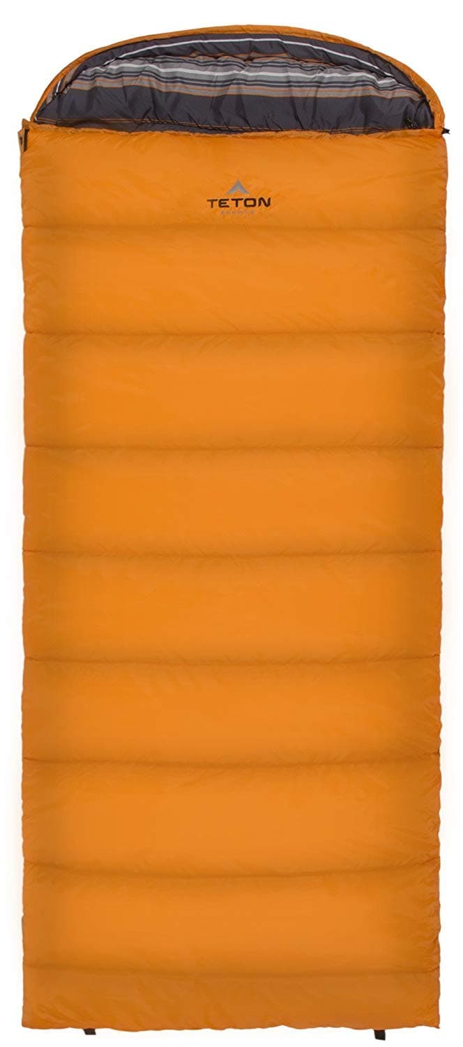 TETON Sports Regular Sleeping Bag; Great for Family Camping