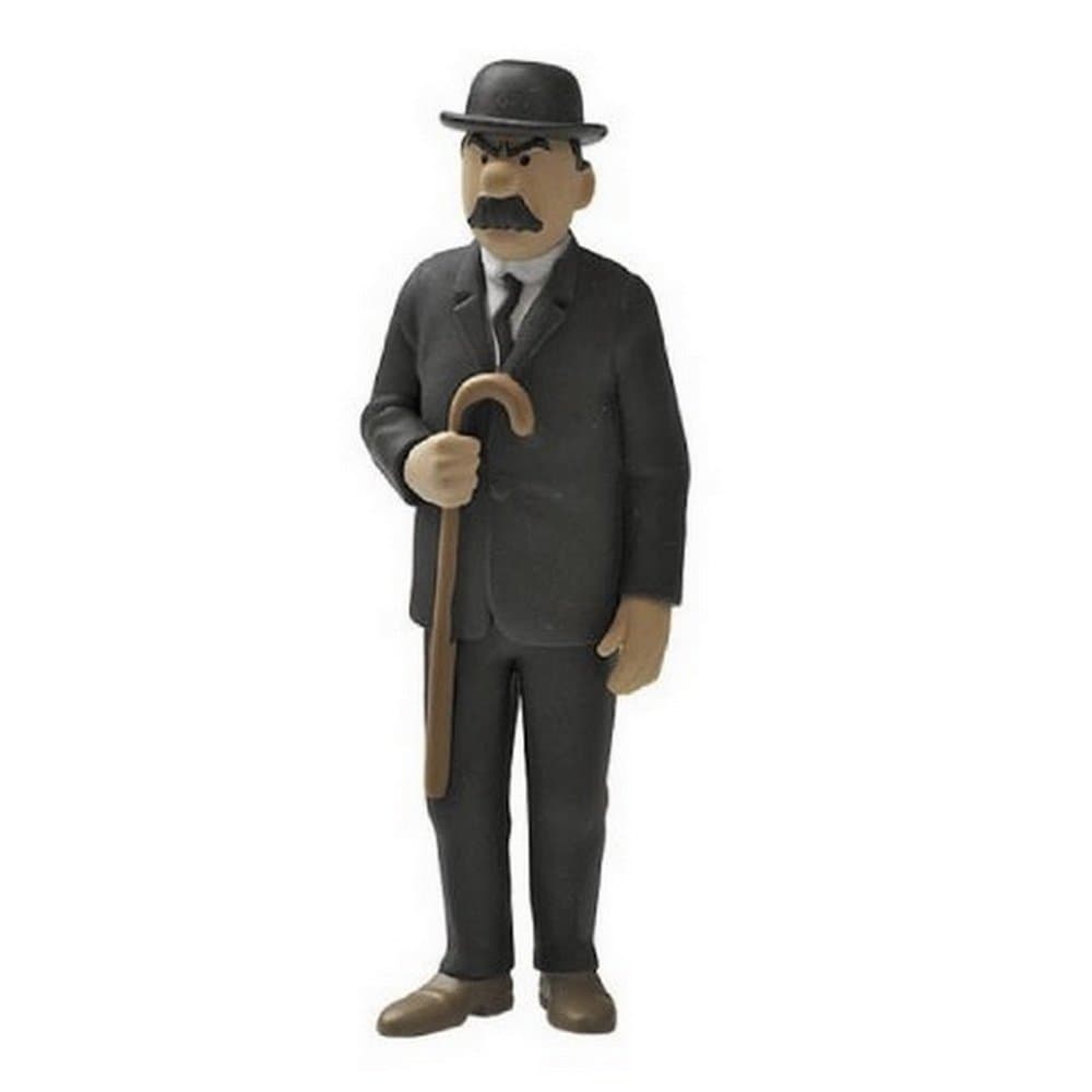 Tintin PVC Figurine: Thomson with Walking Stick