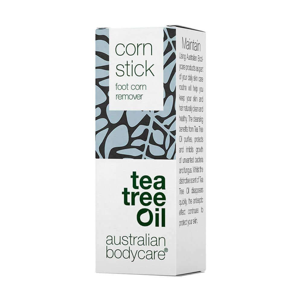 Corn Stick | Hard Skin Remover for Feet | Also for Supporting Care for Foot Corns | Removes Hard Skin | Foot Care for Women and Men with Tea Tree Oil | 9ml