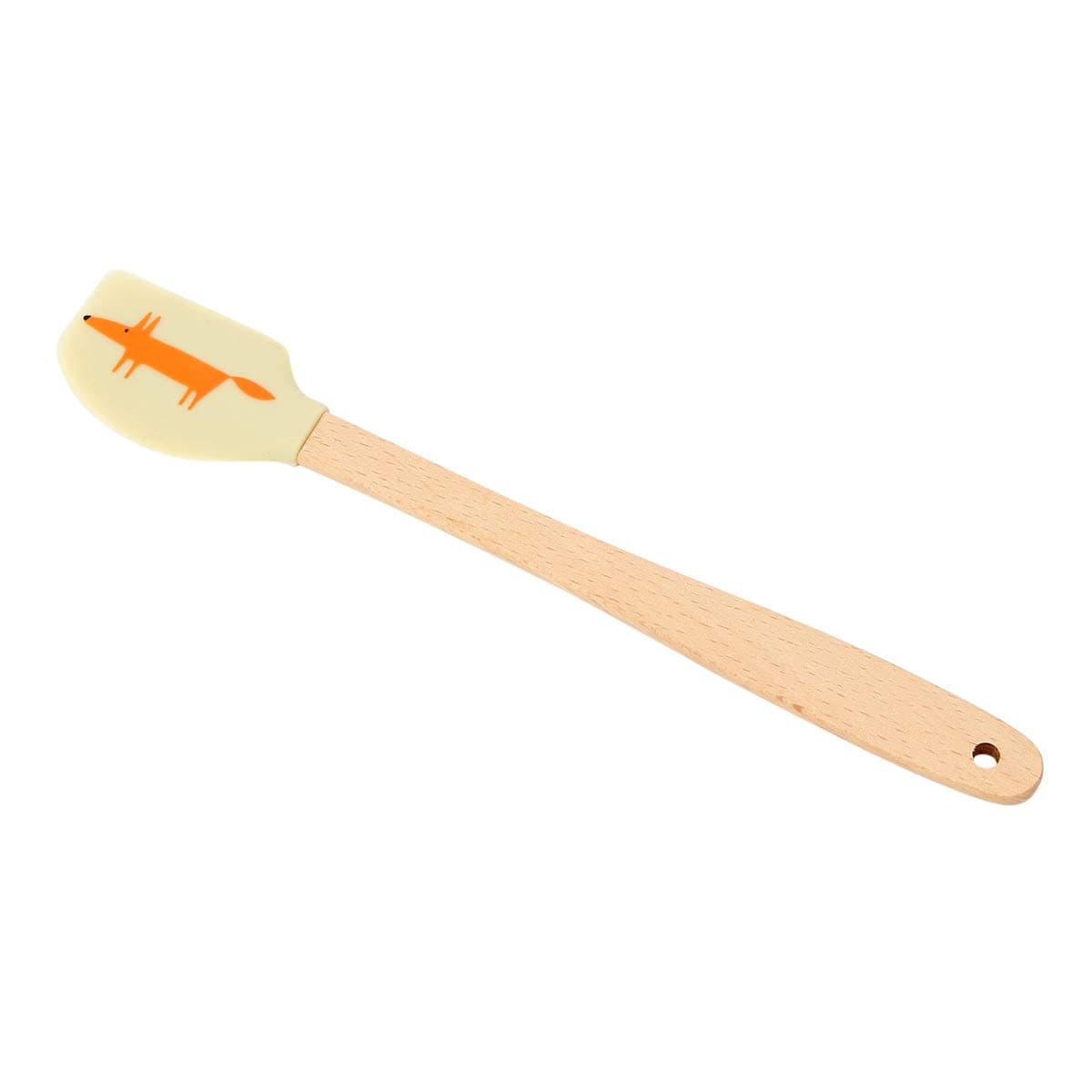 Scion Mr Fox Stone Mini Silicone Spatula