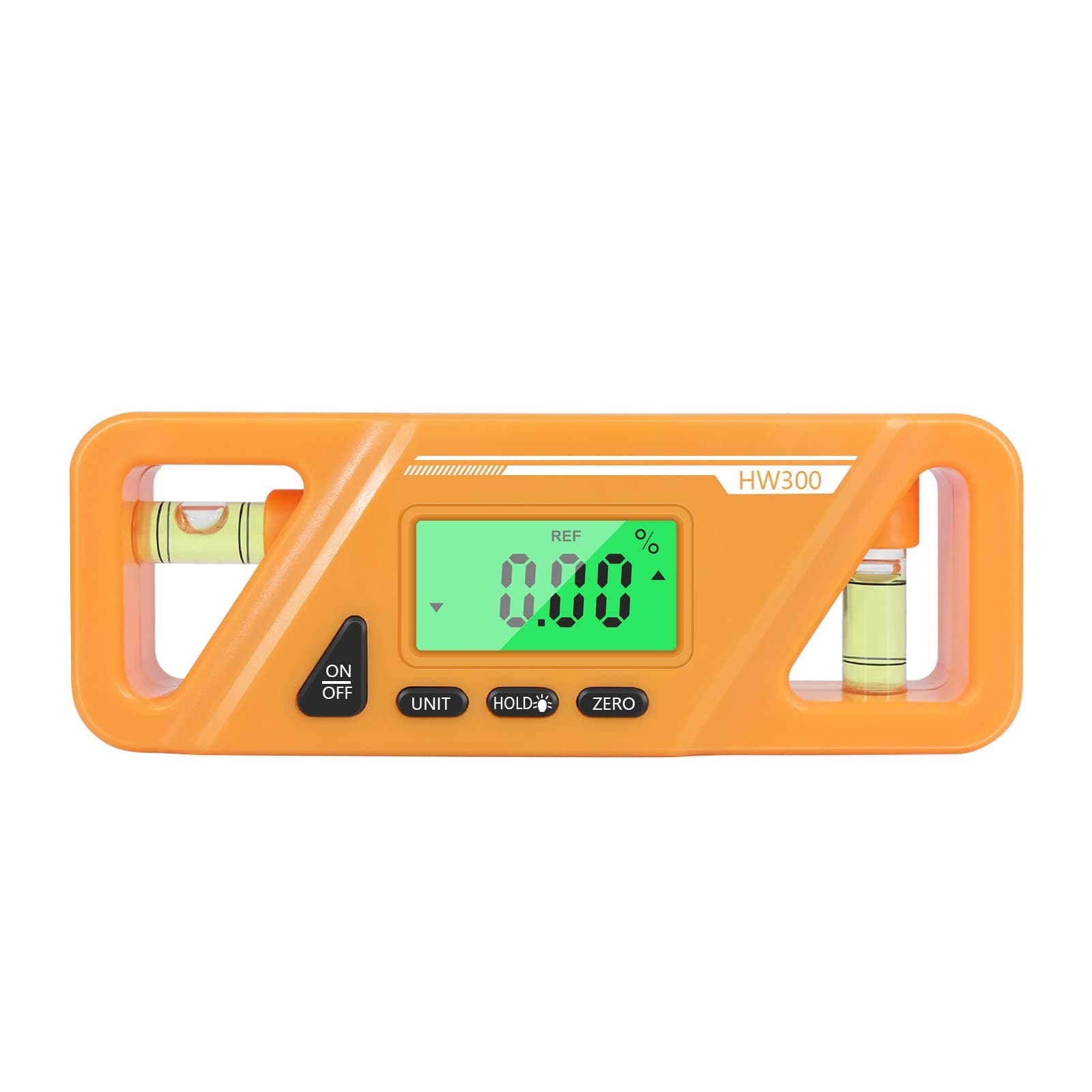 DURAGS Gradienter,Magnetic Digital Angle Meter Absolute and Relative Measurement Angle and Slope Conversion Inclinometer Versatile Clinometer LCD Display with Backlight