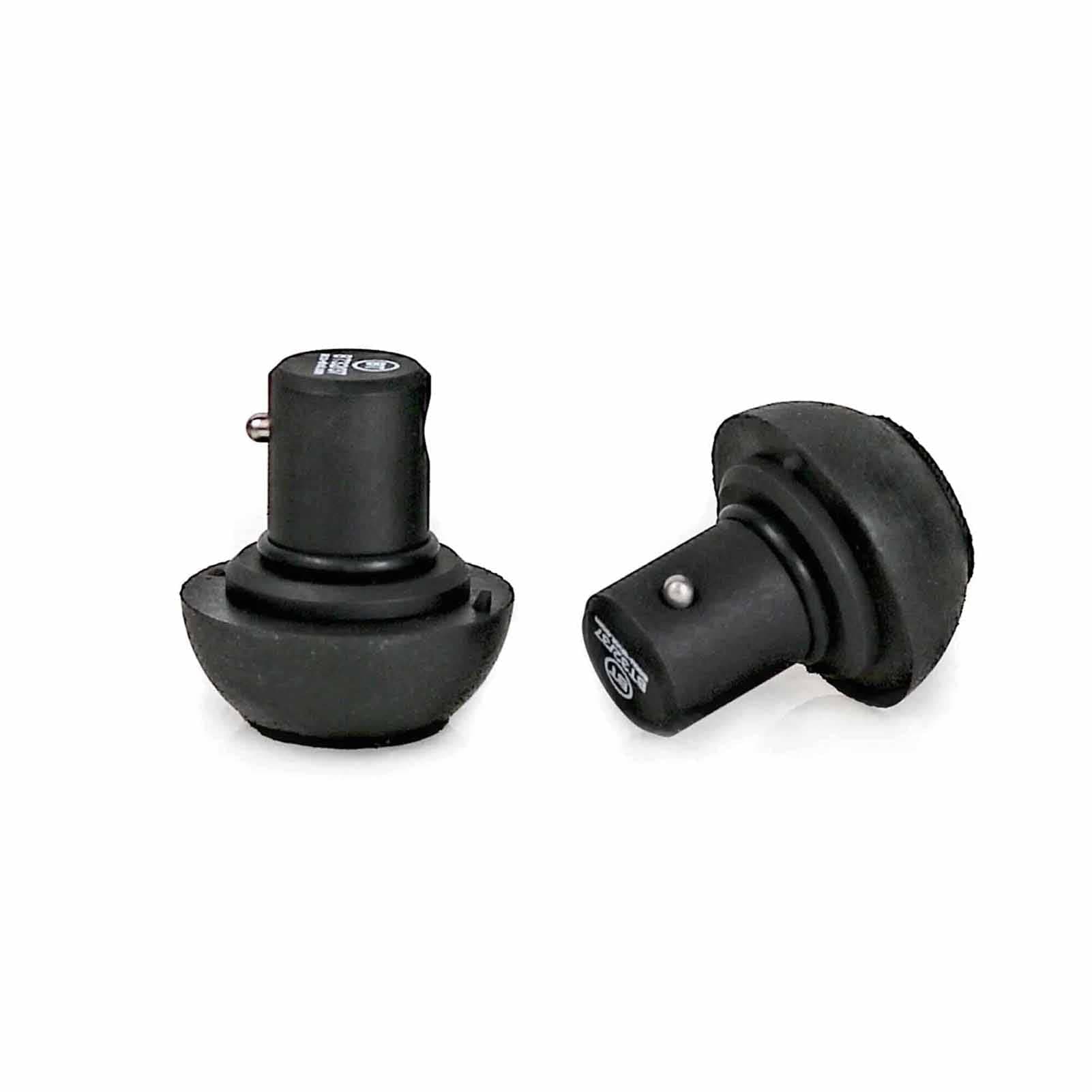 ACCUSHOT Standard Rubber Feet, Pair (BT32)