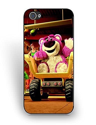 Phone Case for Iphone 5/5s Spigen Anime Cartoon for Boys, Iphone 5/5s Toy Story 3 Individualized Series Hard Back Cover for Iphone 5/5s Bumper Phone Skin Shell Classical