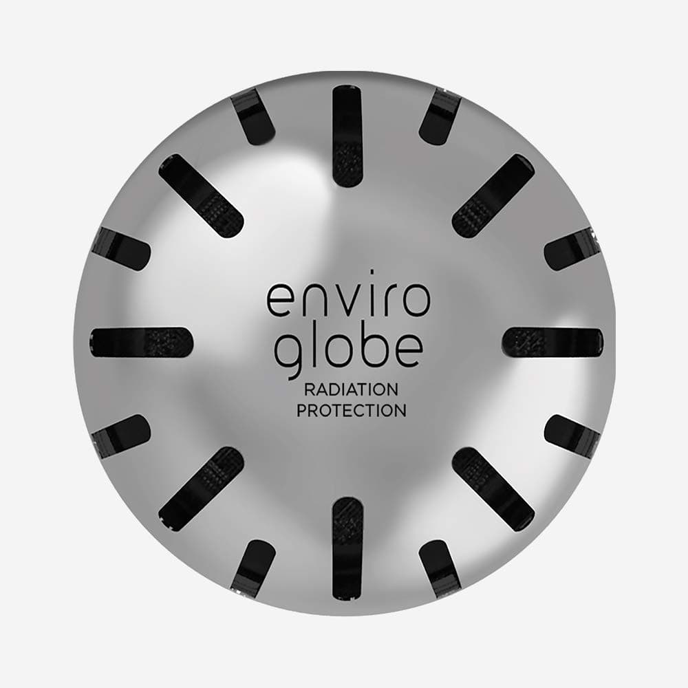 Enviroglobe Premium - Sleep Improvement Device | Tested & Certified | Office and Home Improvement Device, Stainless Steel, No Battery or Adaptor Required- Silver