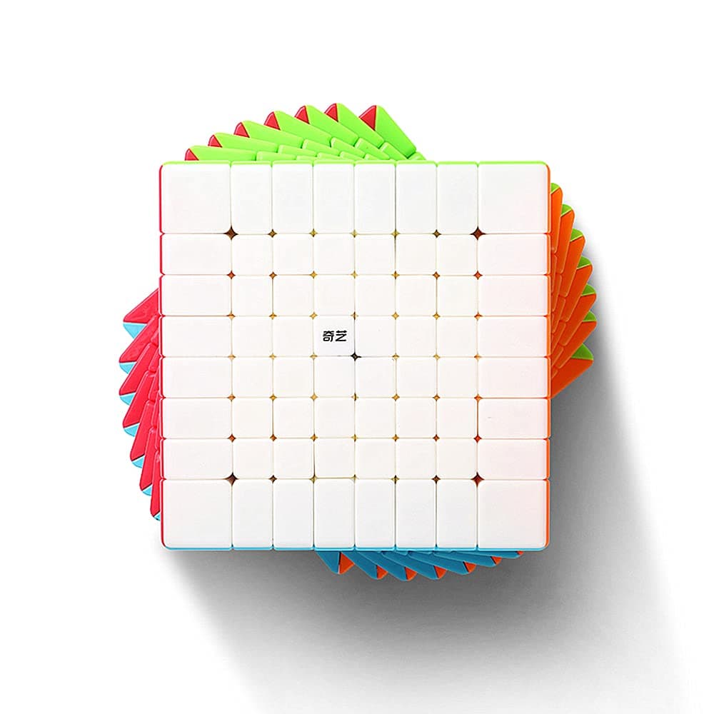 LiangCuber Qiyi 8x8 Speed Stickerless 70MM QY 8x8x8 Puzzle Cube Magic (2021 Version)