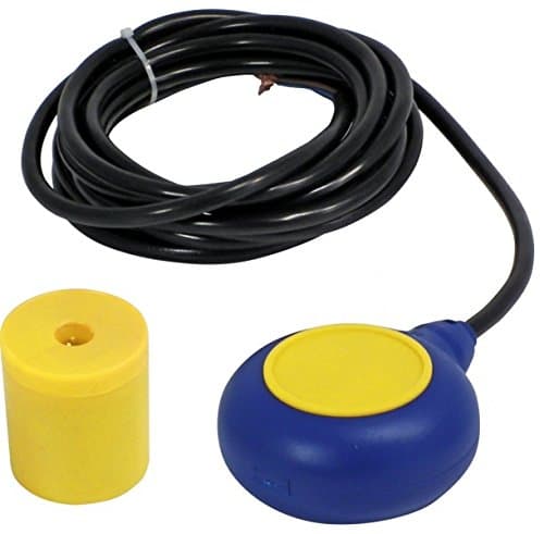 VEMER VE547600 Model MAC3 MPM1506GB0C Level Switch for Dark Water with PVC 15mt Cable