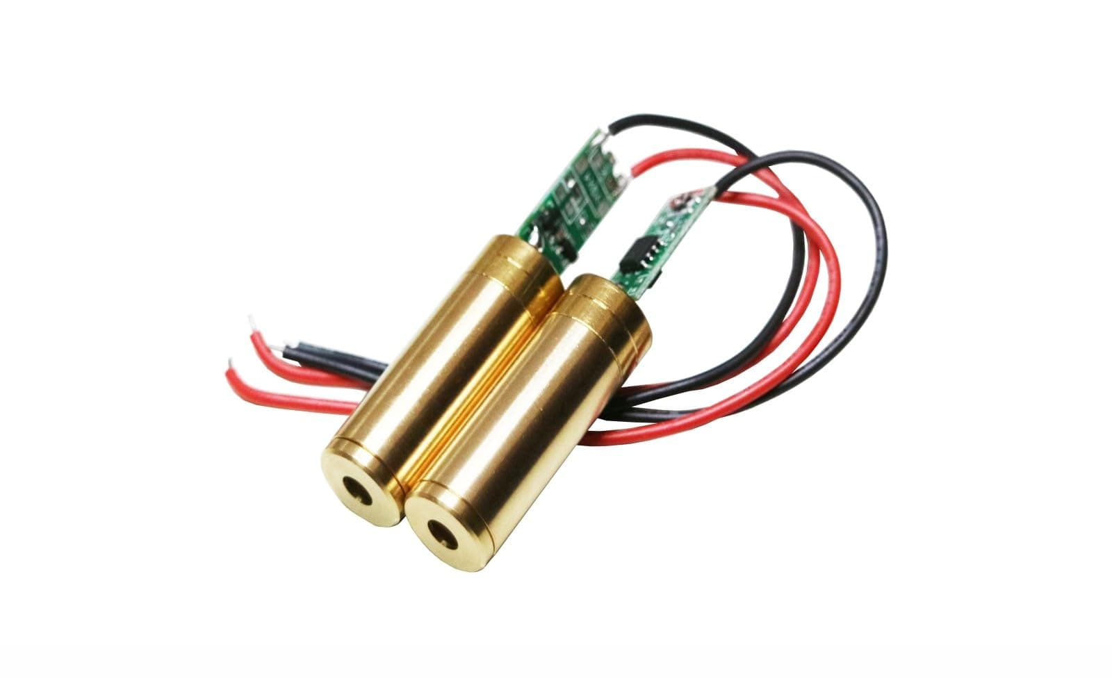 Green Laser Module GM532-30 Green Dot Laser Diode Line Laser Modules 2 Pack (Line Laser)