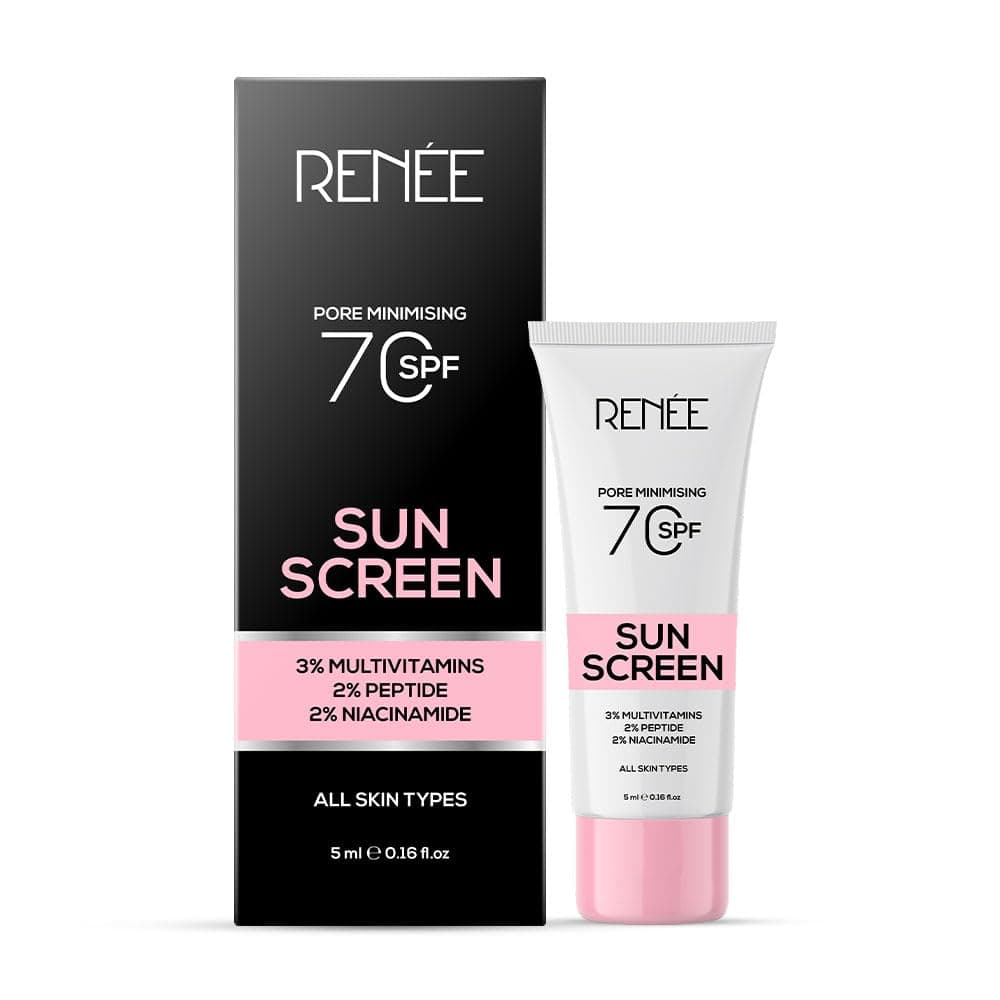 RENEE Pore Minimizing All Skin Sunscreen Spf 70 5Ml