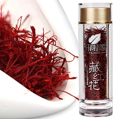 Red Saffron Iran Saffron Finest Premium All Red Saffron 藏红花 Grade A+++ Superior Saffron Threads 3Grams