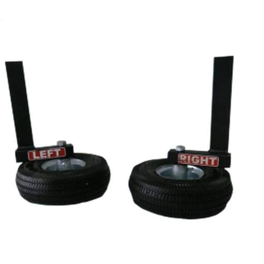 Eazymove10in. Pneumatic Tire Wheel Kit for Snowmobile Cart ODW-1002