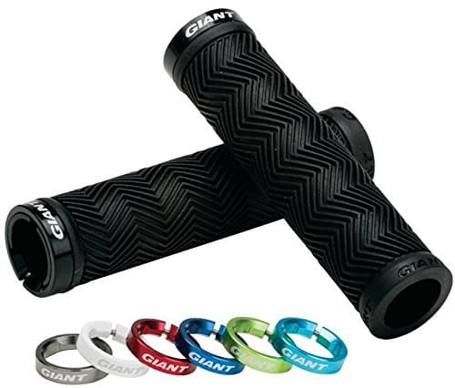 Giant MTB Handlebar Grips Sole-O Single Lock-On MTB Grips