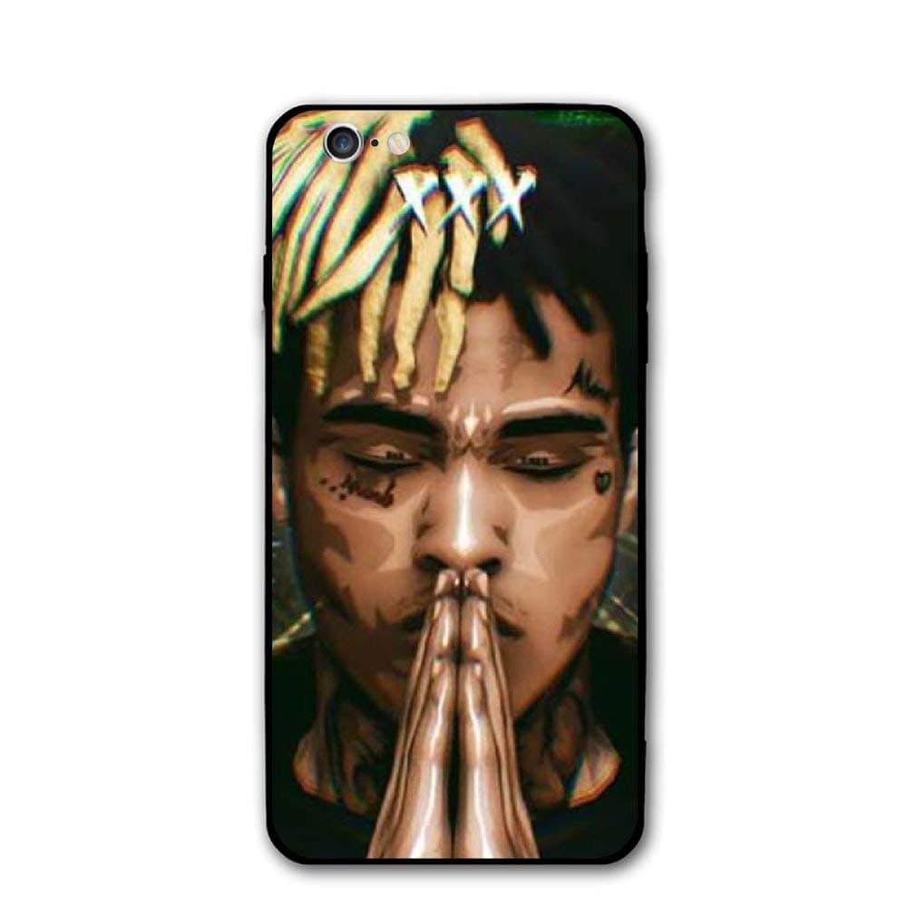SYSJK Case Xxxtentacion Praying Phone Case for iPhone 6 iPhone 6S