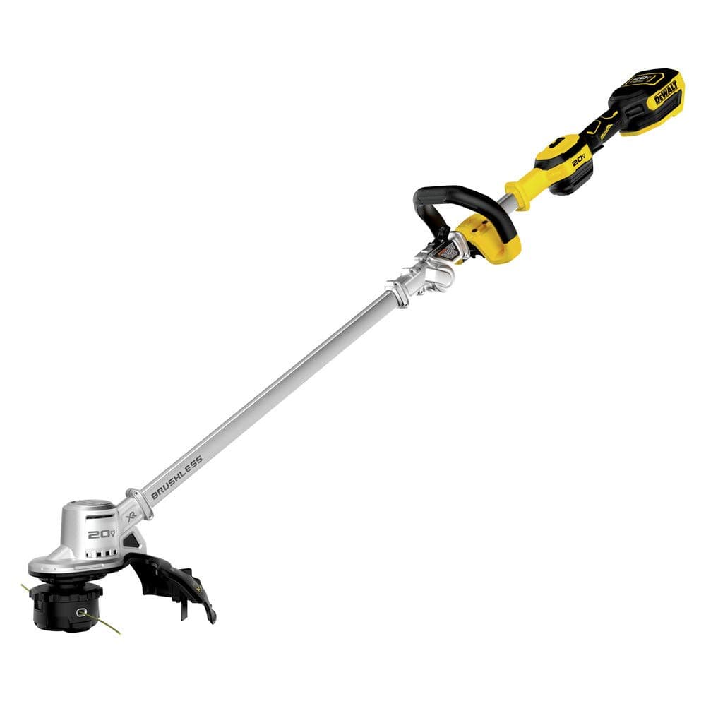 DEWALT DCST922B 20V MAX Lithium-Ion Cordless 14 in. Folding String Trimmer (Tool Only) (5 Ah)