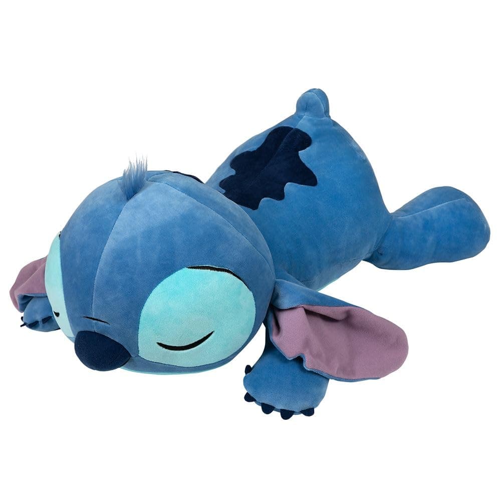 Official Cuddleez Plush - Stitch - Big Plush - Super Soft & Huggable Toy for Fans & Kids of All Ages - Perfect Collectible Gift, Plushy