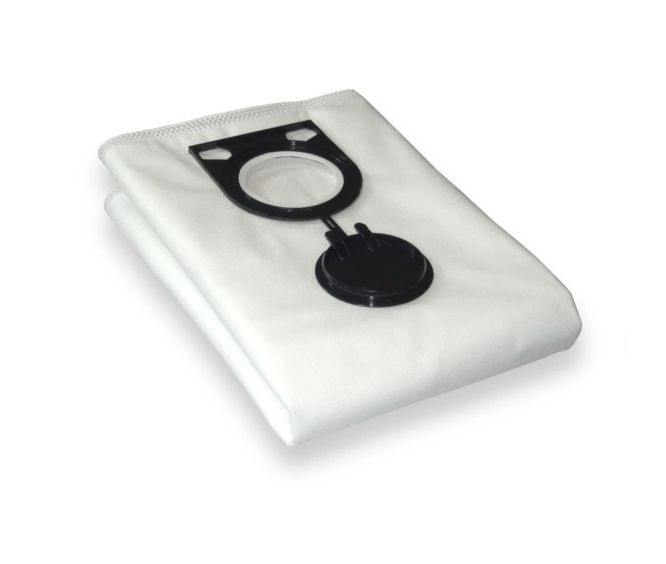 5 Fleece Filter Bags for Metabo ASR 25 L SC Vaccum Cleaner Bags Kallefornia K912