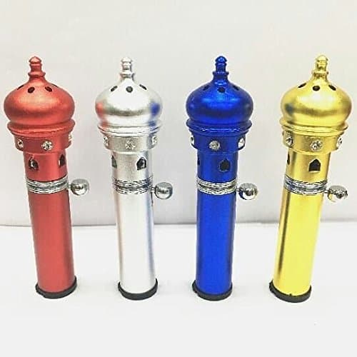 Bakhoor Portable Incense Burner Rechargeable Burner Oudh Fragrance Lighter Gas Pen