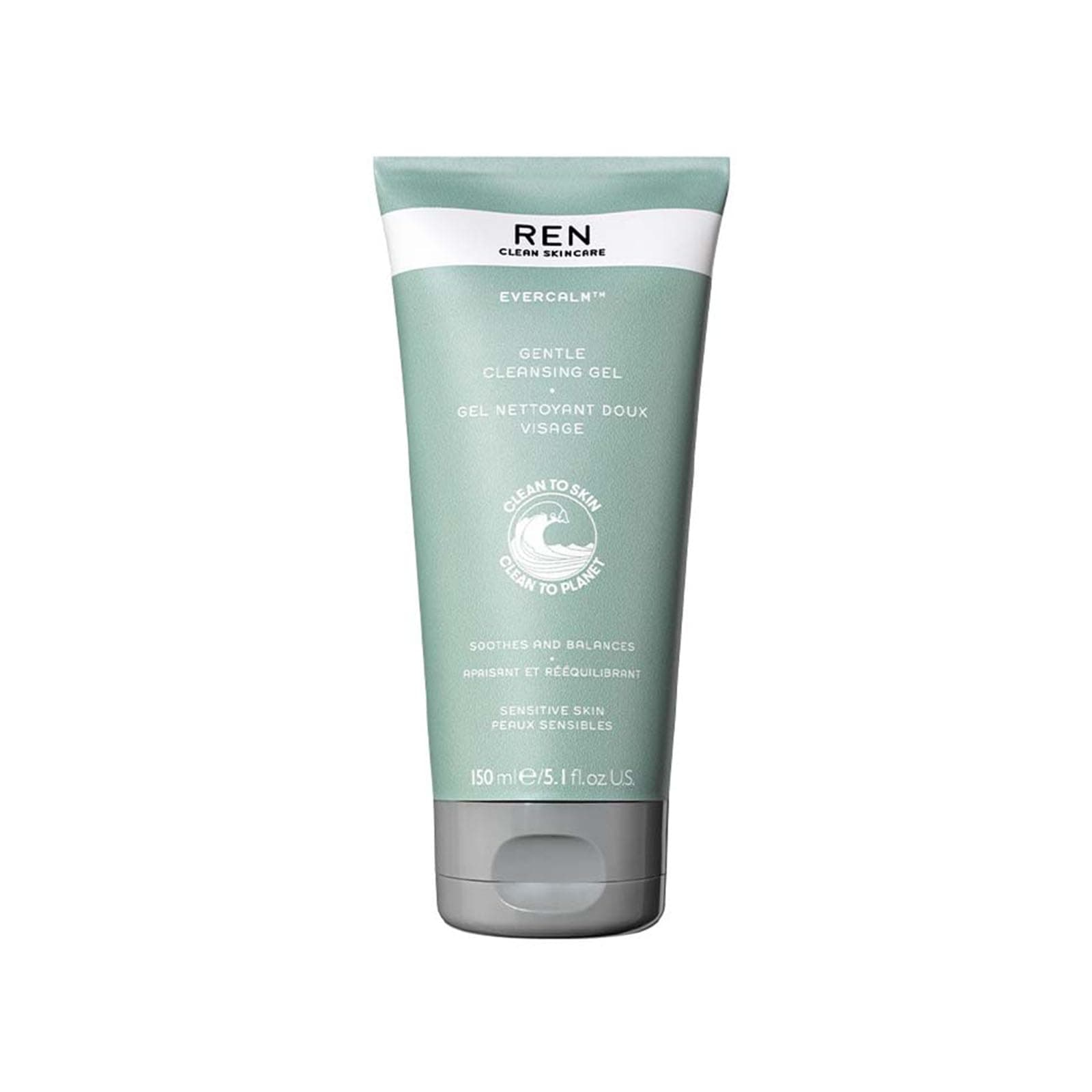 Evercalm™ Gentle Cleansing Gel | Non-Drying Cleanser for Sensitive Skin | Soothes & Balances | Step 1: Cleanse