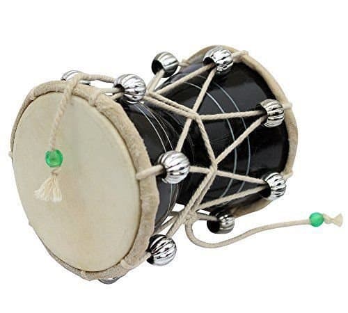 Damru Damroo Percussion Indian Music Instrument Damaru Folk Bhajan Kirtan Pooja