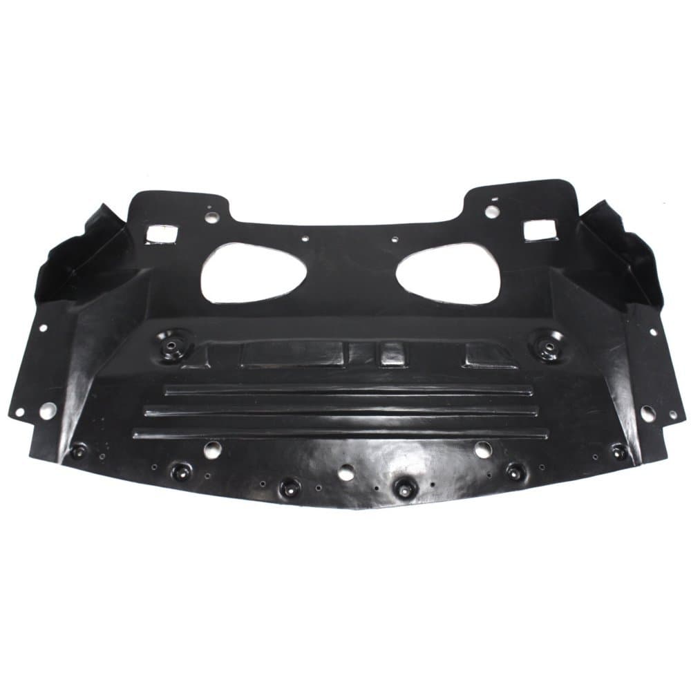 Engine Splash Shield Plastic Engine Under Cover Radiator air deflector Front compatible with Cadillac STS