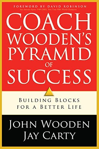 Coach Wooden's Pyramid of Success Kindle Edition