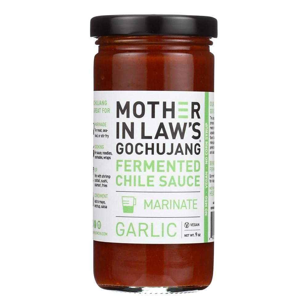 Mother In Law's Gochujang Fermented Chile Sauce - Garlic
