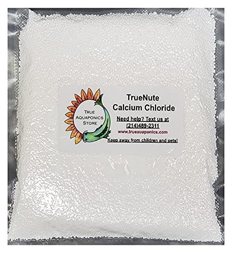 TrueNute Calcium Chloride 16 Ounces for Aquaponics, Hydroponics, Soil and Foliar Spray. for Plants, Stronger Than Liquid™
