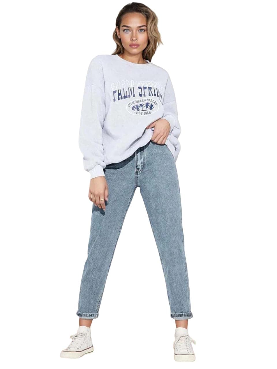 KOTTY Women’s High Waist Denim Jeans | Straight, Relaxed & Wide Leg Fit | Light Blue, Dark Blue & Black | Casual Regular Length Fashion Wear