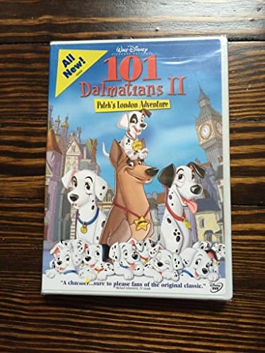 101 Dalmatians 2: Patch's London Adventure [DVD] [2003] [Region 1] [US Import] [NTSC]