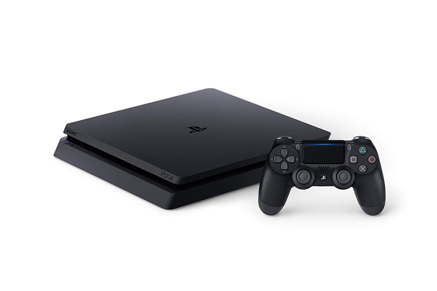 PS4 Slim 500GB Console + Controller