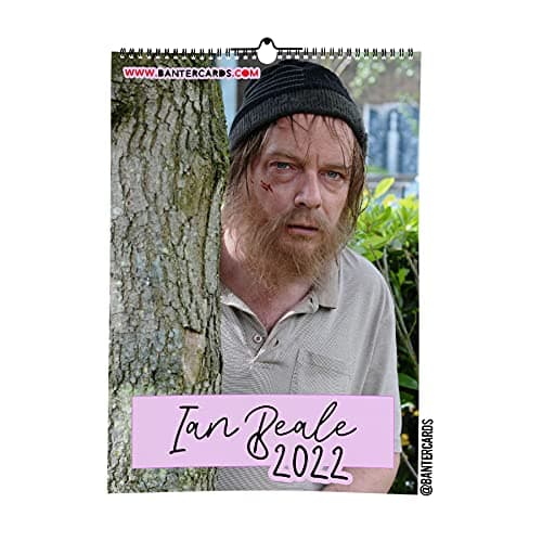 Ian Beale 2025 A4 Calendar, funny calendar, banter cards, rude calendar, 2025 planner, eastenders gifts