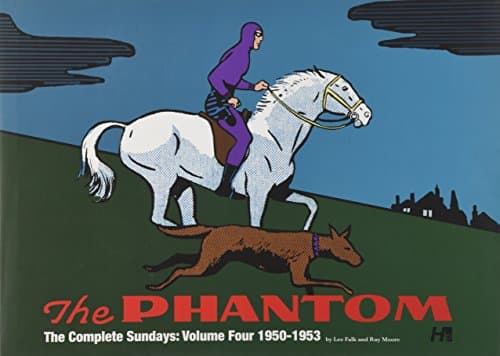 The Phantom: the Complete Sundays: Volume Four: 1950-1953 Hardcover – April 24, 2018
