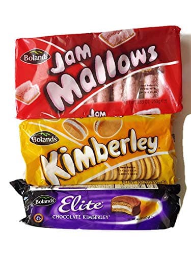 Bolands Irish Biscuits Variety 3 pk Kimberley, Jam mallow, Chocolate Kimberley