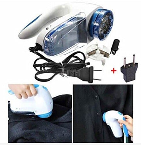 SZNEX ABS Electric Cord Operated Fabric Shaver Clothes Lint Puller / Fuzz & Fluff Remover Sweaters Sweatshirts Blouses Carpets Shaver Easy-to-use Best for Home or Travel