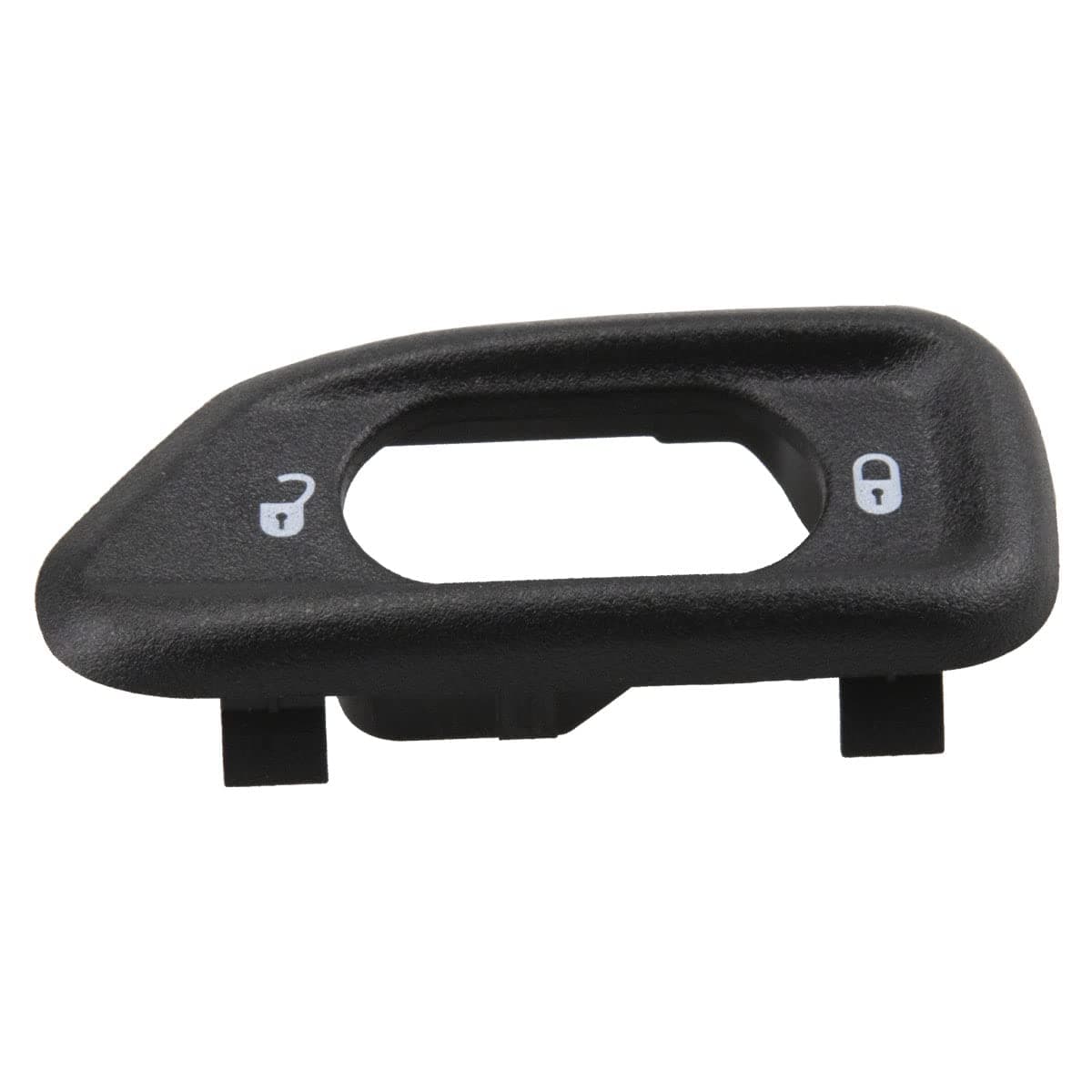 Door Lock Switch Bezel, Compatible with Jeep Wrangler JK, for 2011 2012 2013 2014 2015 2016 2017 2018 Year, for 68185911AA, for Left Driver Side Door Lock Switch