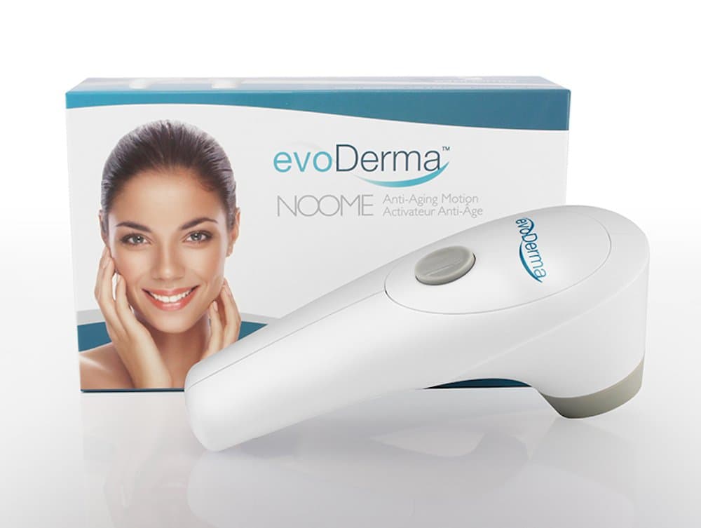 NOOME Anti-Aging Handheld Motion Device for Facial Skin Care Rejuvenation. Bonus New Treatment Cup