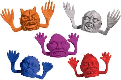 MONSTER Finger Puppets (NEW) Party Favors 8 count