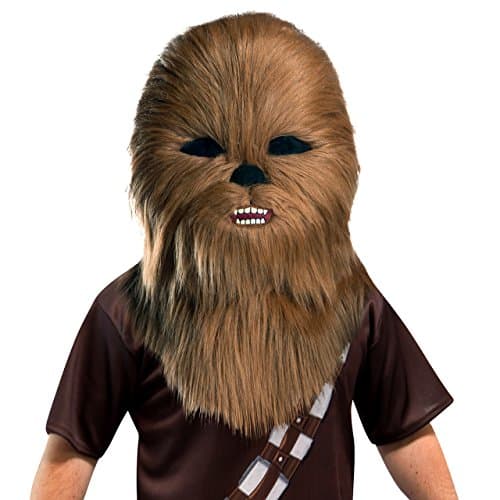 Maskimal Rubies Star Wars Chewbacca Head Mask Costume Party Halloween Adult Teenager WLM8