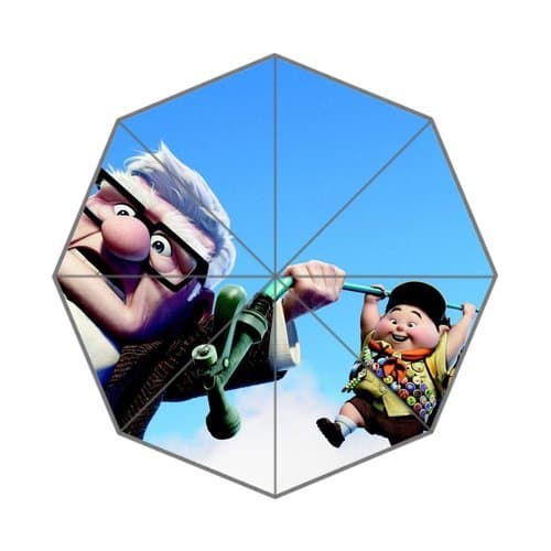 Bout it!! Custom Cool Design Old Carl and Junior Printed Portable Fashion Foldable Umbrella