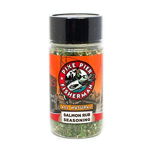 Pike Pier Fisherman Salmon Rub Seasoning (4 oz.)