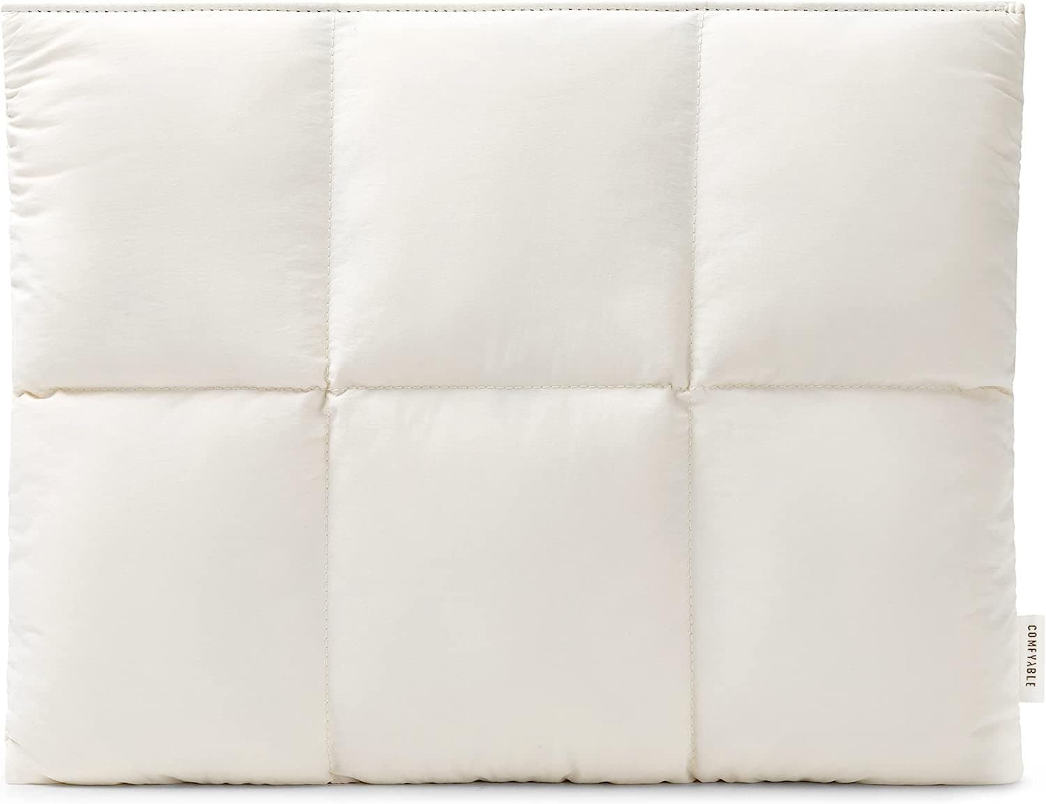 Comfyable Puffy Laptop Sleeve 13 Inch 14 Inch, Quilted Puffer Laptop Carrying Case for Women, Pillow Case Compatible for MacBook Air M4 M3 M2 M1, MacBook Pro 13 Inch 14 Inch M4 M3 M2 M1