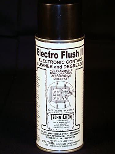 ELECTRO FLUSH III Electronic Contact Cleaner and Degreaser (3-10oz cans)
