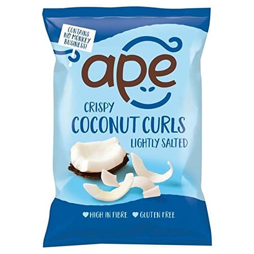 Ape Crispy Coconut Curls Salted - 20g (0.04lbs)